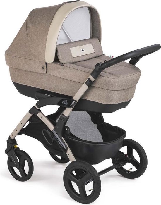 CAM Modular Buggy Dinamico Smart - Kinderwagen - MELANGE BEIGE - Made in Italy