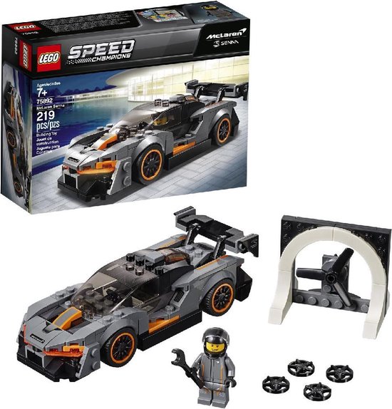 Lego 75892 Champions MCLaren Senna