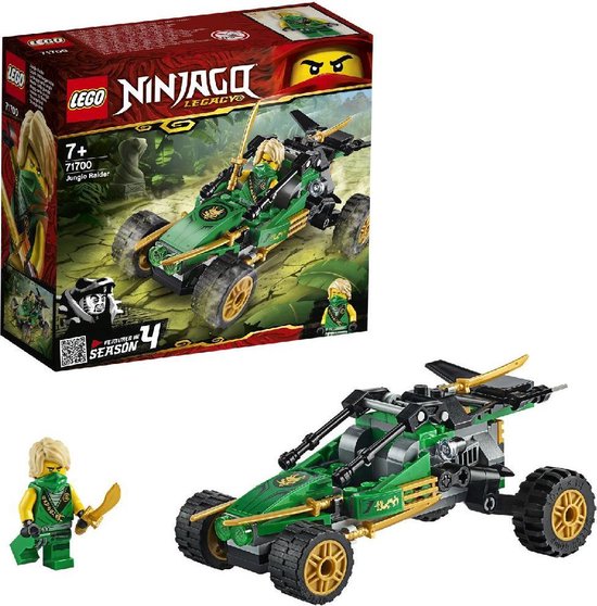 Lego 71700 Ninjago Jungle Raider