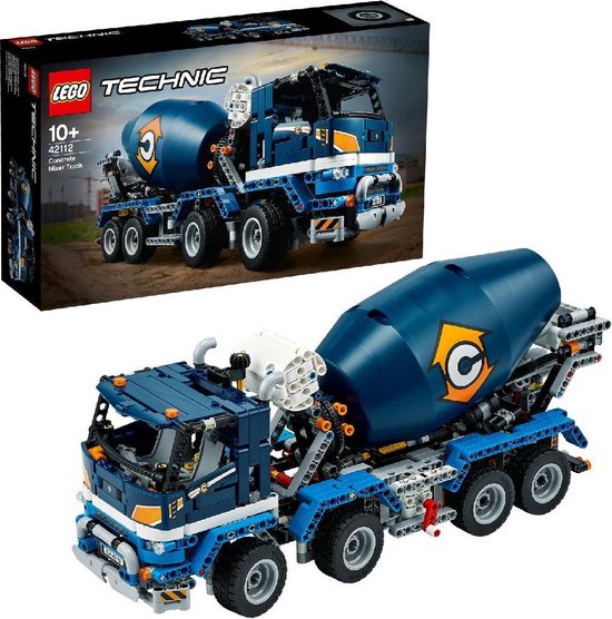 Lego 42112 Technic Concrete Mixer Truck