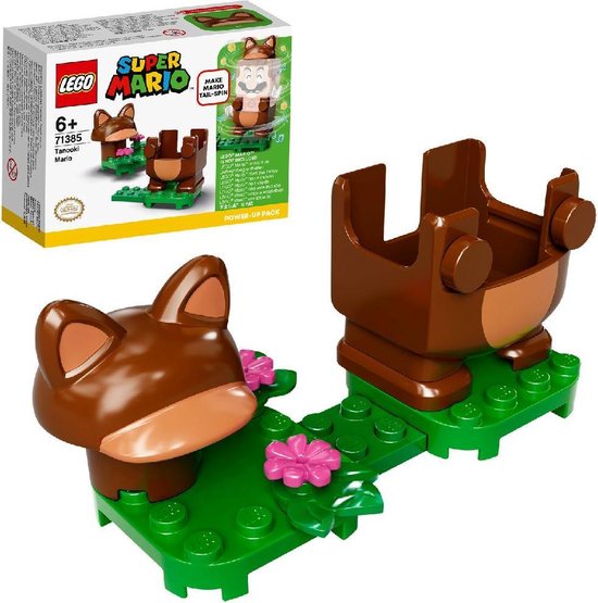 Lego 71385 Super Mario Tanuki Mario