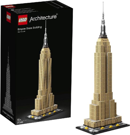 Lego 21046 Architecture Empire State Building