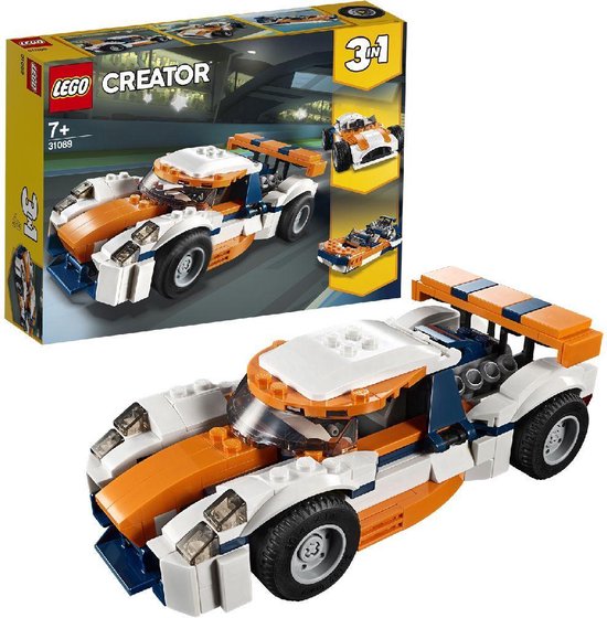 Lego 31089 Creator Baanracer