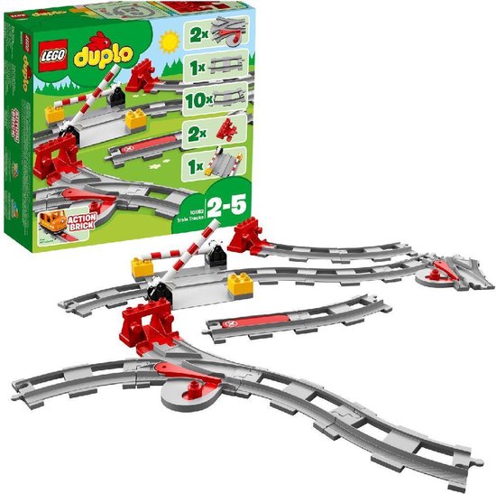 Lego 10882 Duplo Treinrails