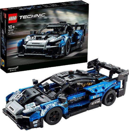 Lego 42123 Technic McLaren Senna GTR