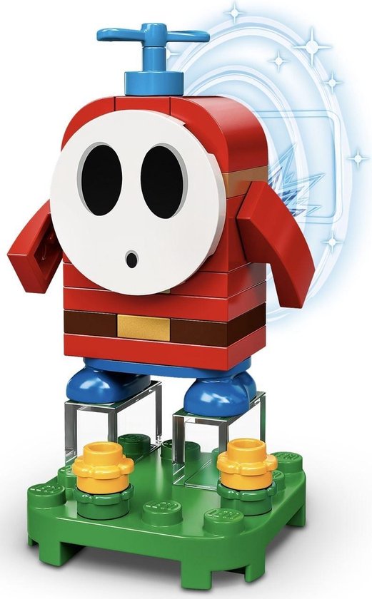 LEGO 71386 Super Mario Serie 2 Personagepakket - Fly Guy (verpakt in transparant zipzakje)