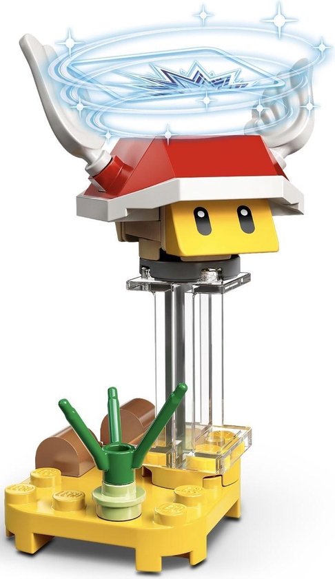 LEGO 71386 Super Mario Serie 2 Personagepakket - Para Beetle (verpakt in transparant zipzakje)