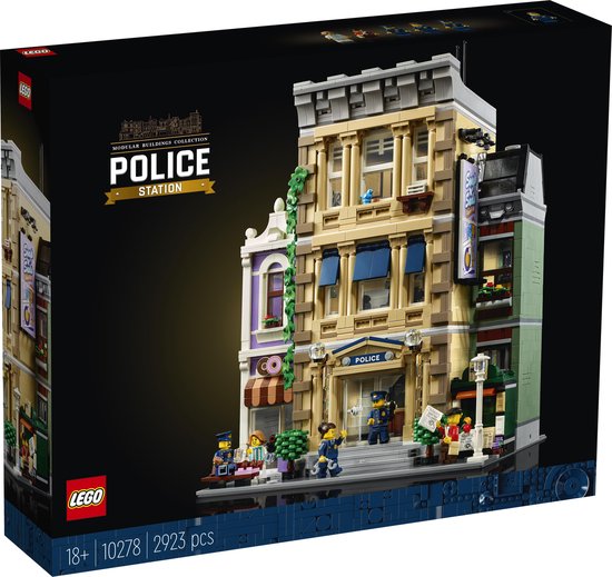 LEGO Creator Expert Politiebureau - 10278