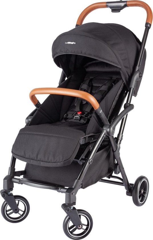 Born Lucky Buggy Suv - Compact - Omkeerbare Zitting - Zwart