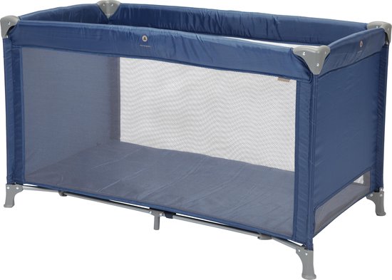 Topmark CHARLIE - Logeerbed in tas CHARLIE - Blauw