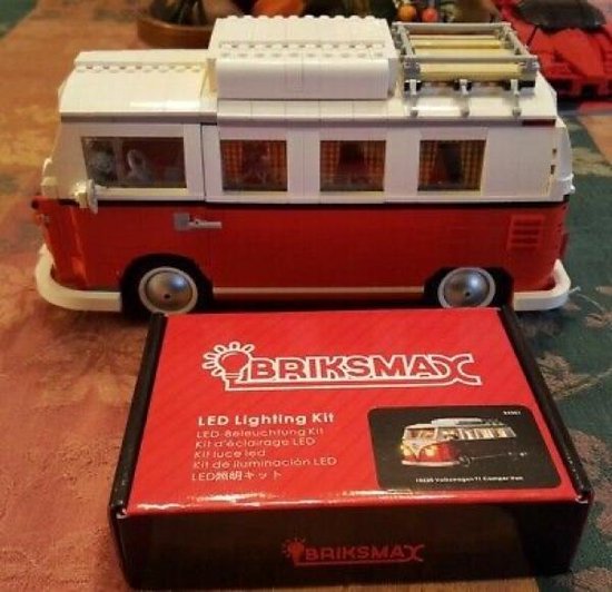 Briksmax LEGO Volkswagen T1 Camper Van 10220 Verlichtingsset