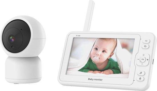 Belesy BM1-Special HD Wifi Babyfoon met Camera én Monitor - Premium Baby Monitor - Muziek