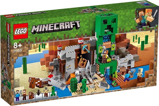 Lego Minecraft Lego Minecraft De Creeper Mijn - 21155, Multicolor
