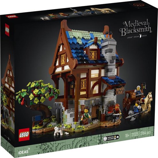 LEGO - Medieval Blacksmith (21325)