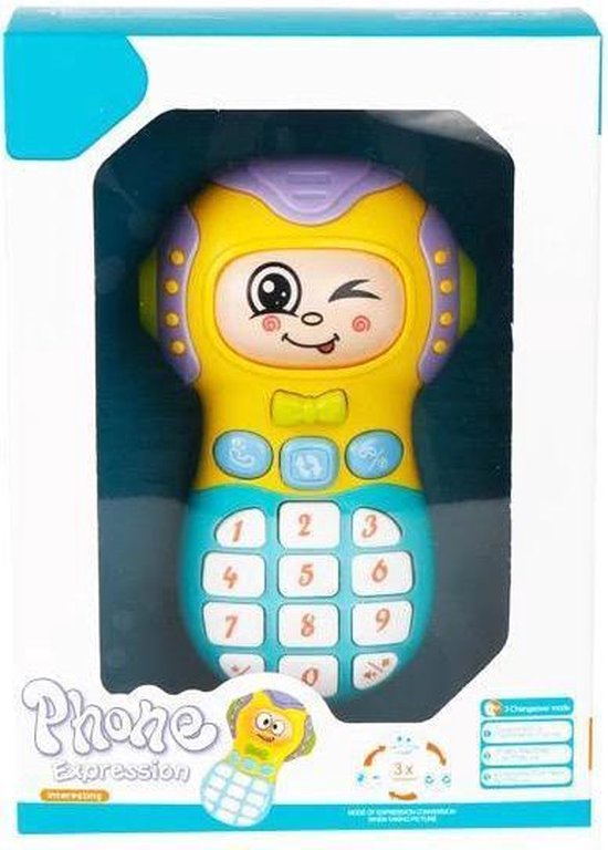 speelgoed meisjes/ speelgoed jongens/ baby speelgoed 0 jaar/ babyborn/ Babyfoon/ Babyspeelgoed Telefoon / Speelgoed voor 1-4 jaar oude Baby Jongens Meisjes Cadeau Telefoon / Kindertelefoon Speelgoed / Baby Peuters Verjaardagscadeau Baby (geel)