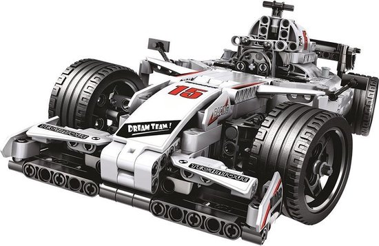 BONSTORM® Technic GP Racer - Formule 1 RC Auto - Exclusive Edition - LEGO Technic Compatibel