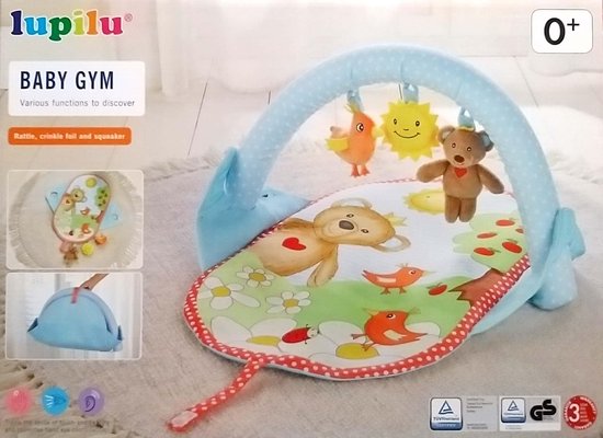 Baby Gym - Baby speelgoed - Baby Activiteiten - Baby Gym met Boog - Baby Speelkleed - Baby Speelmat