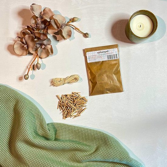 Ophangset voor affirmatiekaarten Natuurlijk Bevallen