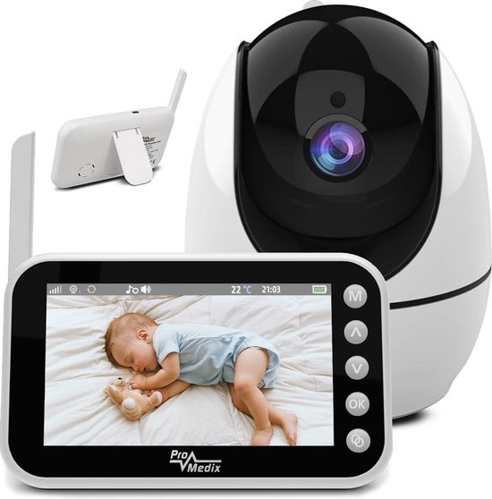 PROMEDIX BABY - Babyfoon met camera - PR-805