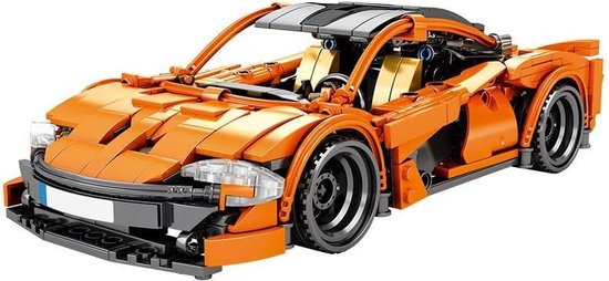 BONSTORM® Technic Race Car - Pull Back Vehicle - Limited Edition - LEGO Technic Compatibel