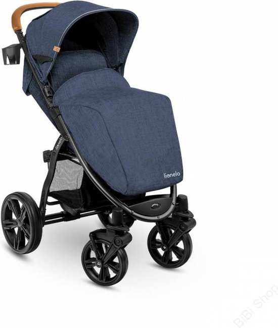 Lionelo Annet luxe kinderwagen met accessoires - Blue Denim