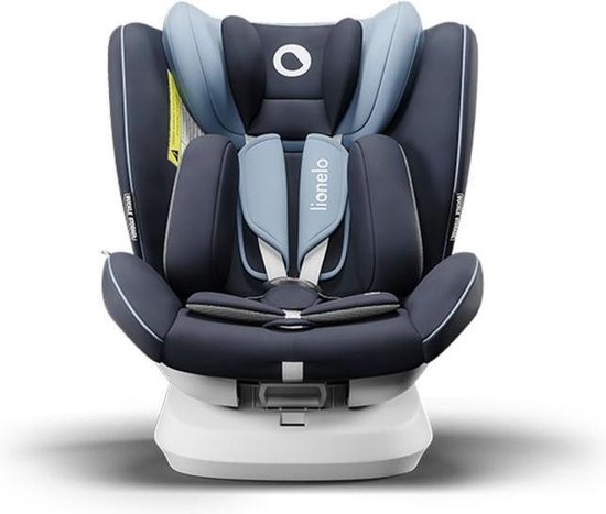 Lionelo Bastiaan - Autostoel - Isofix - roteerbaar - 0-36kg - Marineblauw