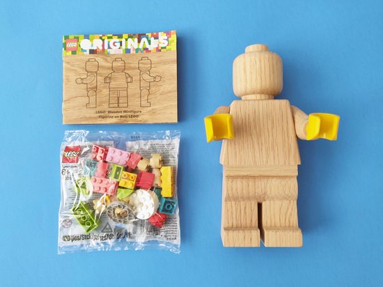 LEGO Originals houten minifiguur - 853967