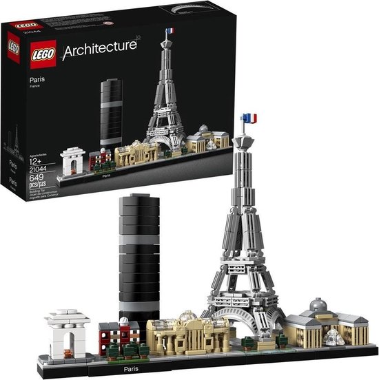 Lego Architecture 21044 Paris - Speelgoed - Lego