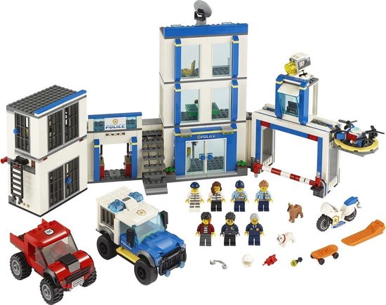 Lego City 60246 Politiebureau  - Speelgoed - Lego