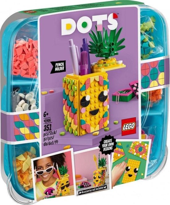 LEGO Dots Ananas Pennenbakje