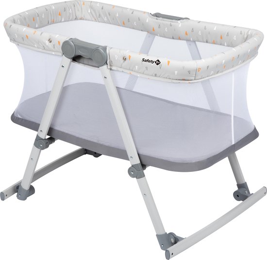 Safety 1st Morningstar Campingbedje - Warm Grey