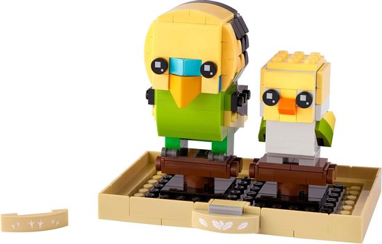 LEGO BrickHeadz™ Parkiet - 40443