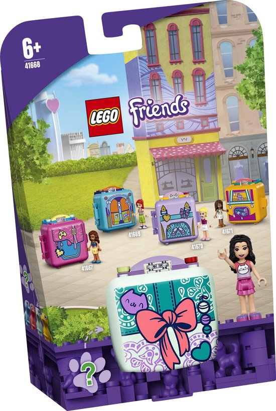LEGO Friends Emma's Modekubus - 41668