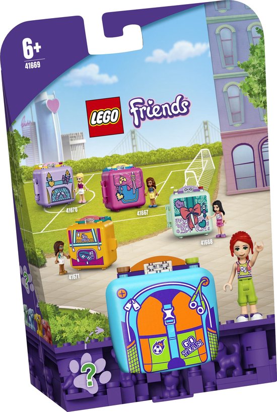 LEGO Friends Mia's Voetbalkubus - 41669