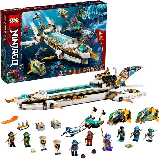 LEGO NINJAGO Hydro Bounty - 71756