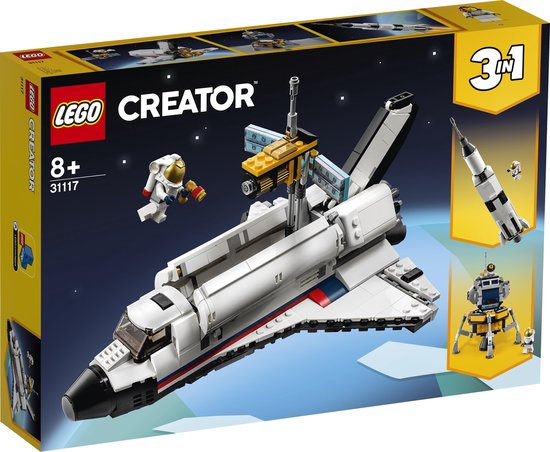 LEGO Creator Ruimteraket Avontuur - 31117