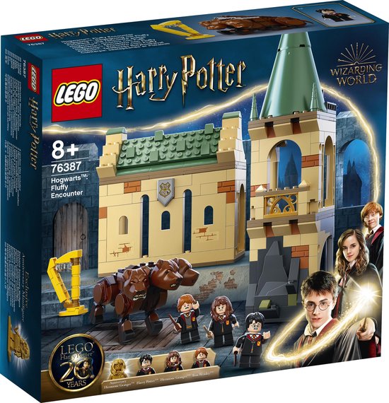 LEGO Harry Potter Zweinstein: Pluizige Ontmoeting - 76387