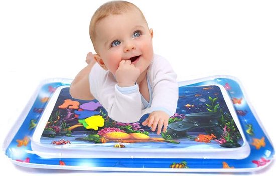 Waterspeelmat - Waterspeelmat baby - Babyspeelgoed - Babyshower - Kraamcadeau - Speelmat - Speelgoed - Speelkleed - Speelmat baby - Babygym -