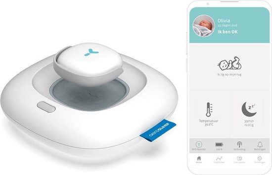 AeroSleep® OYO Smart Baby Monitor - incl OYO app