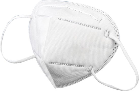 Hoogwaardige Medische FFP2 (KN-95) Mondkapjes / Mondmaskers | Medisch Gecertificeerde Mondmaskers | 10 Stuks - AWR