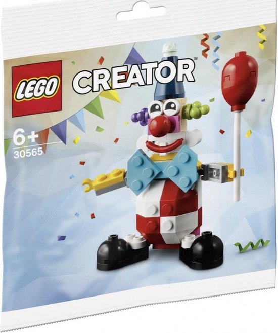 Lego creator 30565 Clown polybag