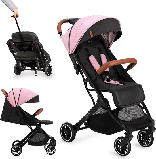 MoMi Wandelwagen Estelle - Pink