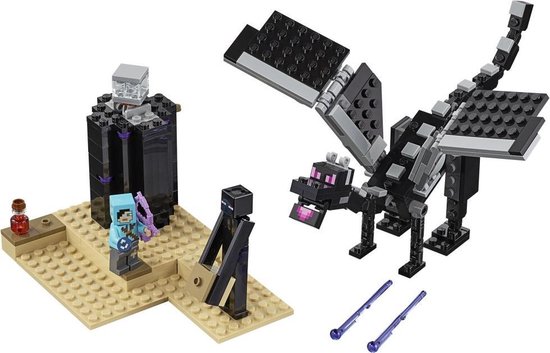 Lego Minecraft 21151 Laatste Gevecht