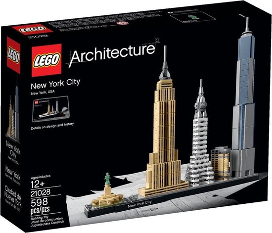 Lego Architecture 21028 New York City