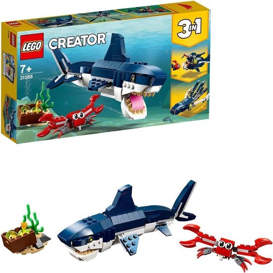 Lego Creator 31088 3in1 Diepzee Dieren