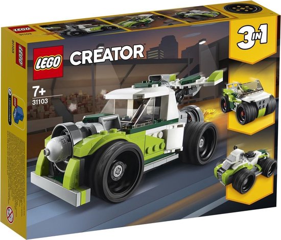 Lego Creator 31103 3in1 Raketwagen