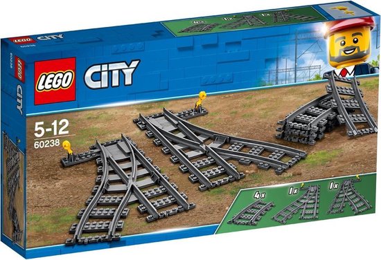 Lego City 60238 Wissels 6-delig