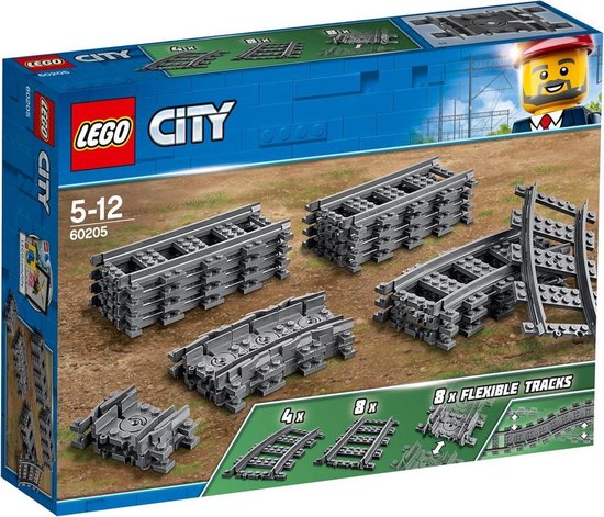 Lego City 60205 Treinrails