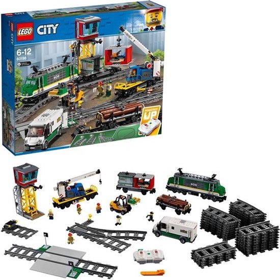 Lego City 60198 Vrachttrein