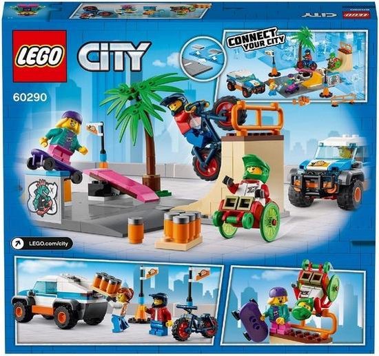 Lego City Playset City Skate Rink Speelgoed Kinderen Spellen